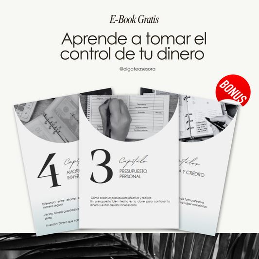 E-book - Empodera tus finanzas