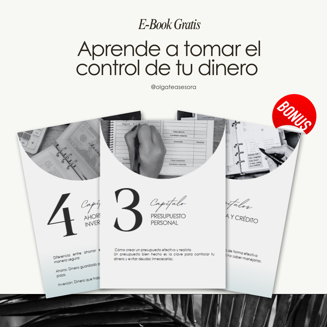 E-book - Empodera tus finanzas